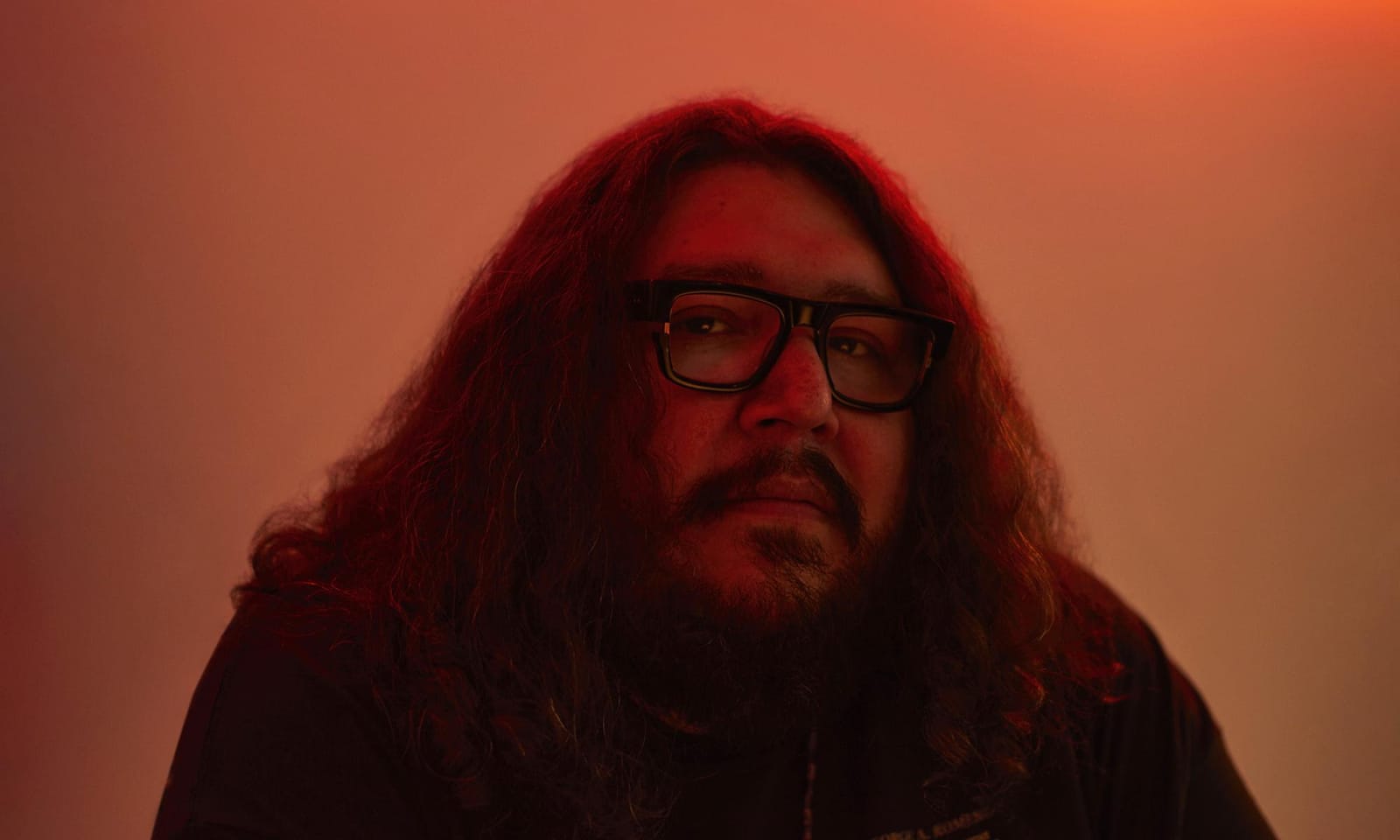A photo of Ehren “Bear Witness” Thomas.