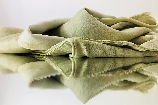 Jacket with photosynthetic coating that allows it to breathe 