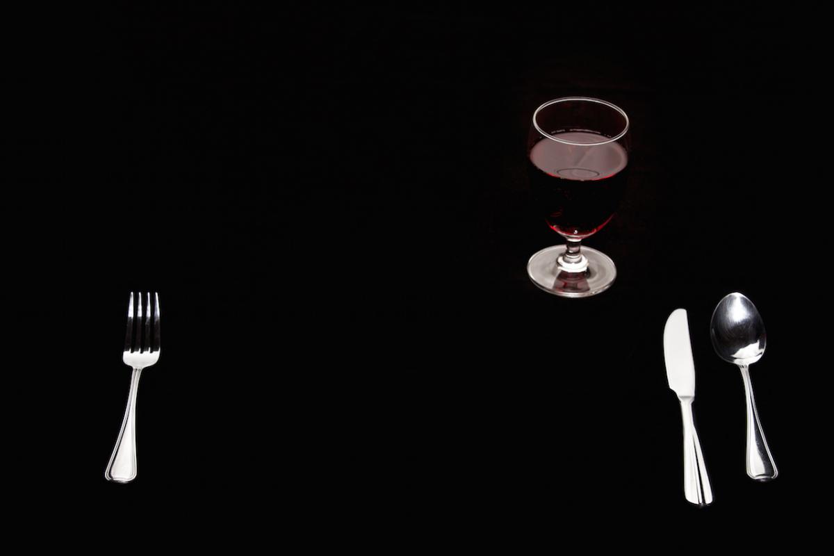 Dining in the dark