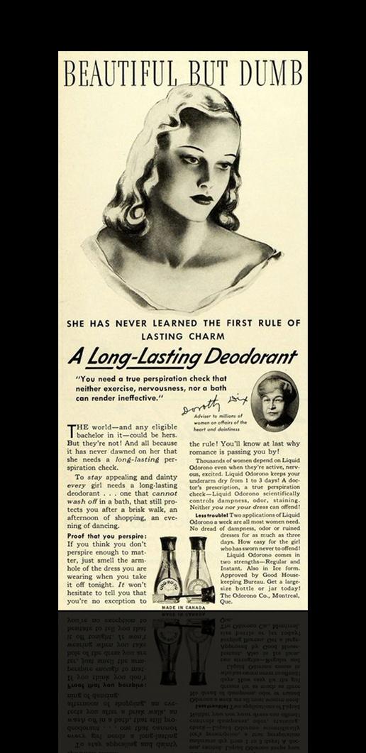 Sexism in advertising | The Lovepost