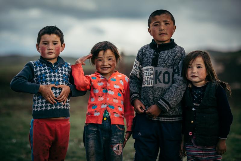 Kazakh kids have never eaten a vegetable in their life, but some studies suggest Mongolian kids are the healthiest on the planet.